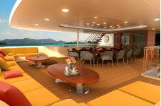 TURQUOISE - Bridge Deck Aft